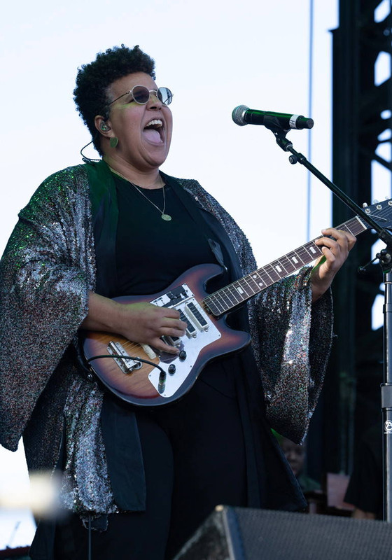 Brittany Howard Ohana at Fest 2022