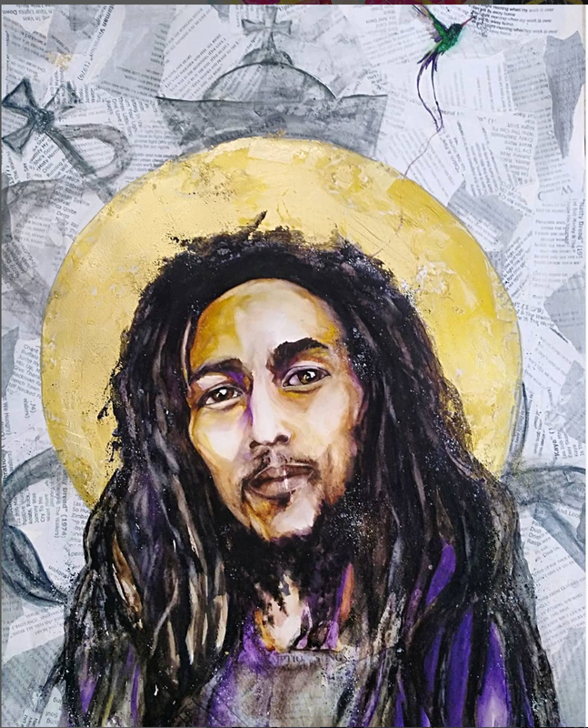 Bob Marley by Tessa Alexander
