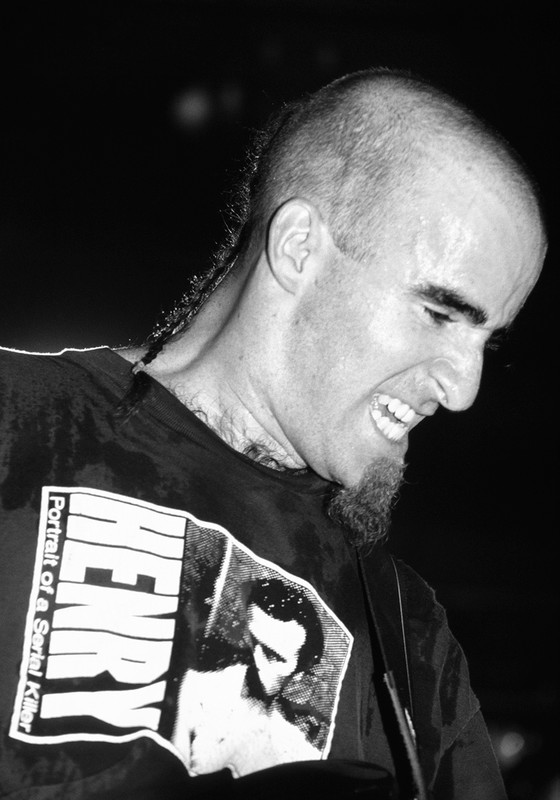 Scott Ian of Anthrax by Alison Braun