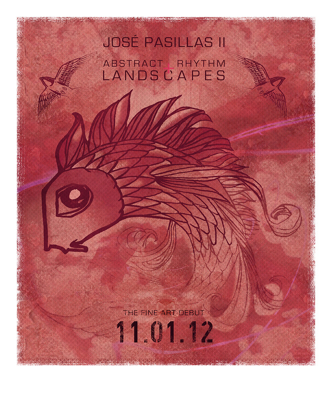 Pasillas Commemorative Print