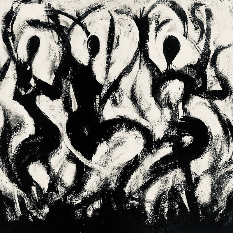 Dancers Series 1 by Gary Palmer