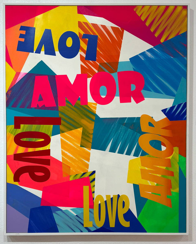 Love #1 by Karlos Marquez Graffiti Art