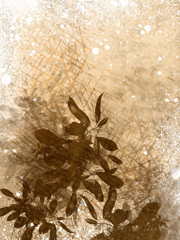 Splattered Leaves 2 by Marcel \'SEL\' Marco