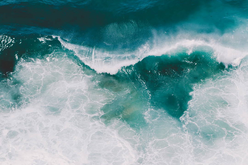 Crashing Waves by Ingrid Beddoes