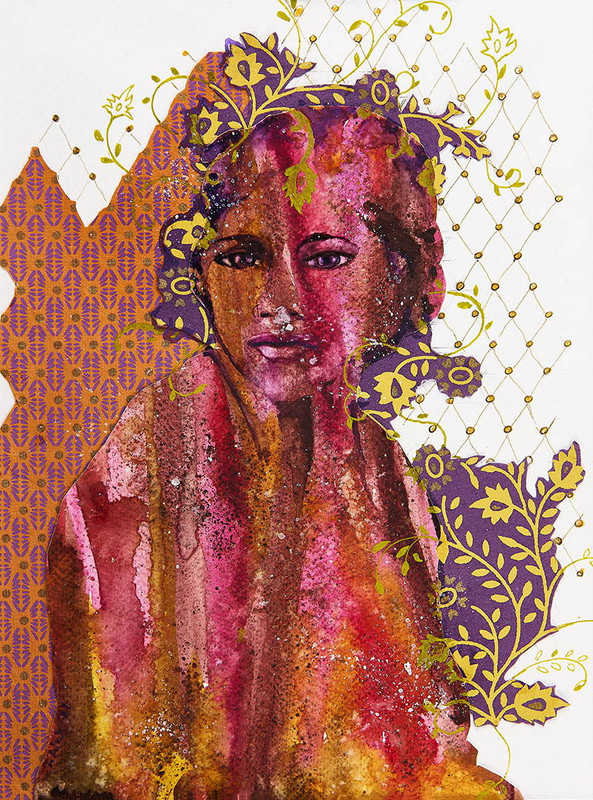 Creole #7 by Tessa Alexander art print
