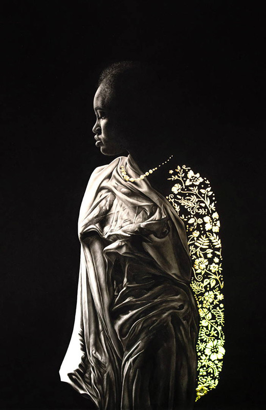 Demise of the Saint 2 by Raj  Bamidele | Fathom Limited Edition Print