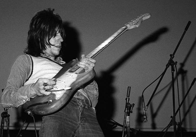 Jeff Beck #2 | Classic Rock Photo | Limited Edition Print | Richard E. Aaron