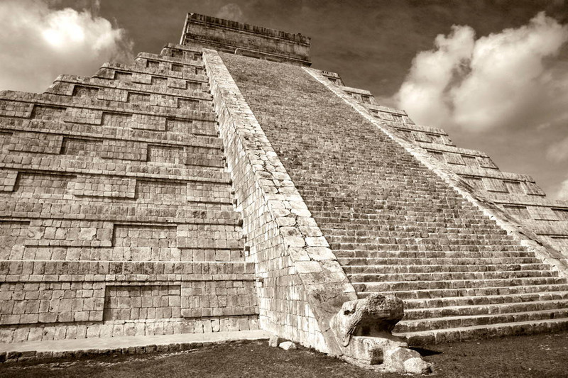 Maya by  Fabrice Henssens  | Scenic art photography on archival baryta paper from FATHOM Art Studio