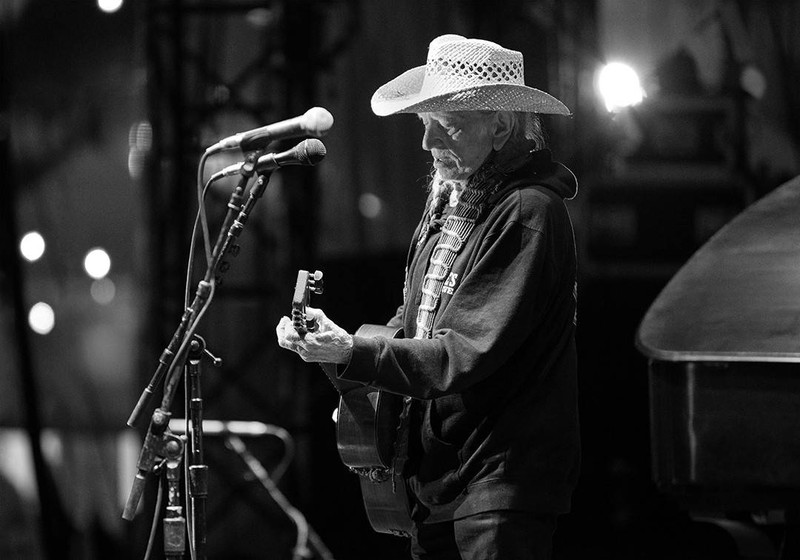 Willie Nelson Photo #3 Photo by George Ortiz | Limited Edition Print | Rock Iconix Collection from FATHOM Art
