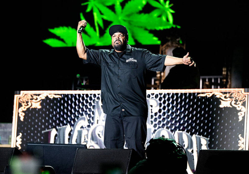Ice Cube Photo #1 Photo by George Ortiz | Limited Edition Print | Rock Iconix Collection from FATHOM Art