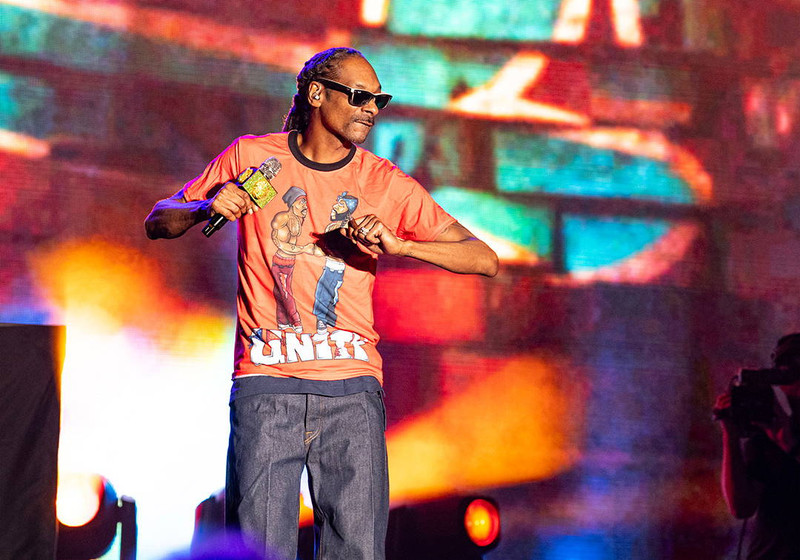 Snoop Dog#1 Photo by George Ortiz | Limited Edition Print | Rock Iconix Collection from FATHOM Art