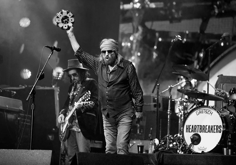 Tom Petty photo #16 by George Ortiz | Limited Edition Print | Rock Iconix Collection from FATHOM Art
