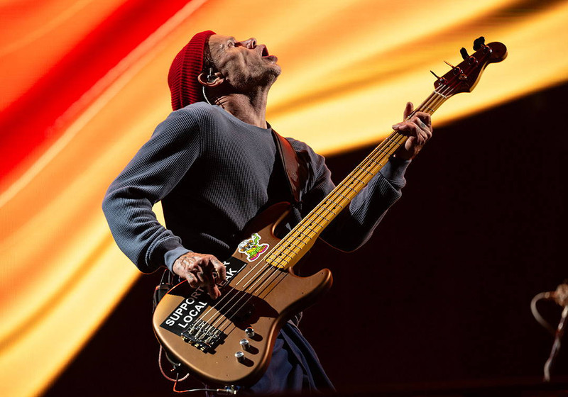 Red Hot Chili Peppers #1 by George Ortiz | Limited Edition Print | Rock Iconix Collection from FATHOM Art