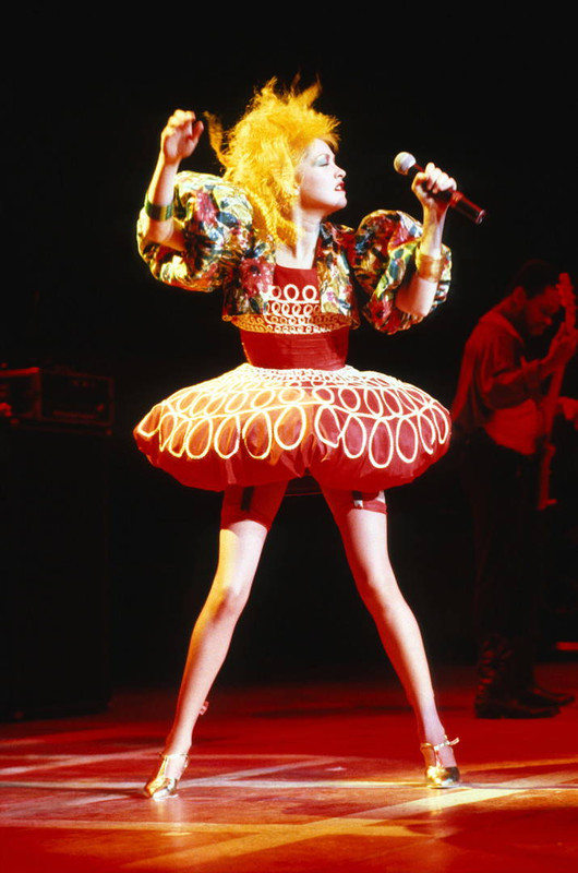 Cyndi Lauper #4 by John Bellissimo