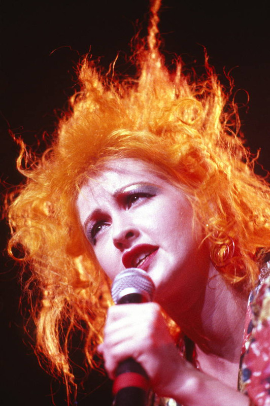 Cyndi Lauper #5 by John Bellissimo