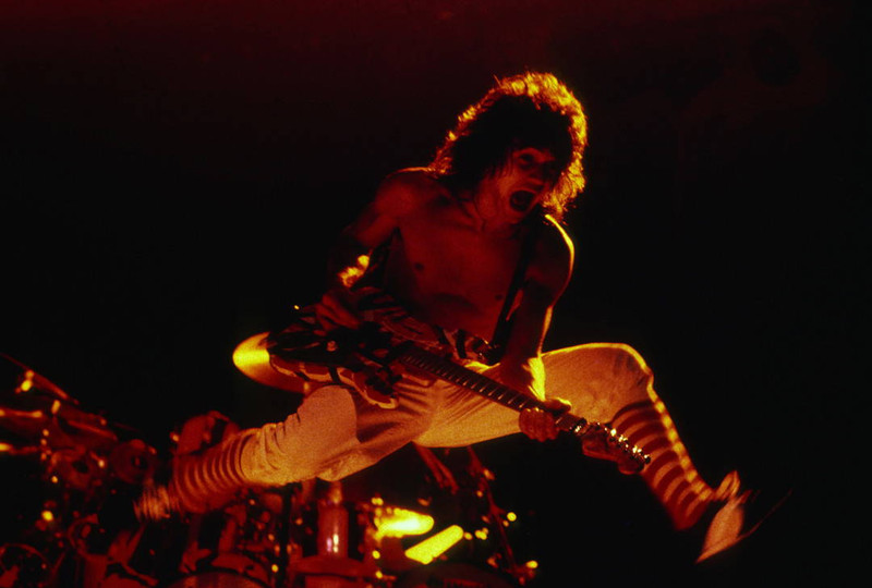 Van Halen #16  by John Bellissimo