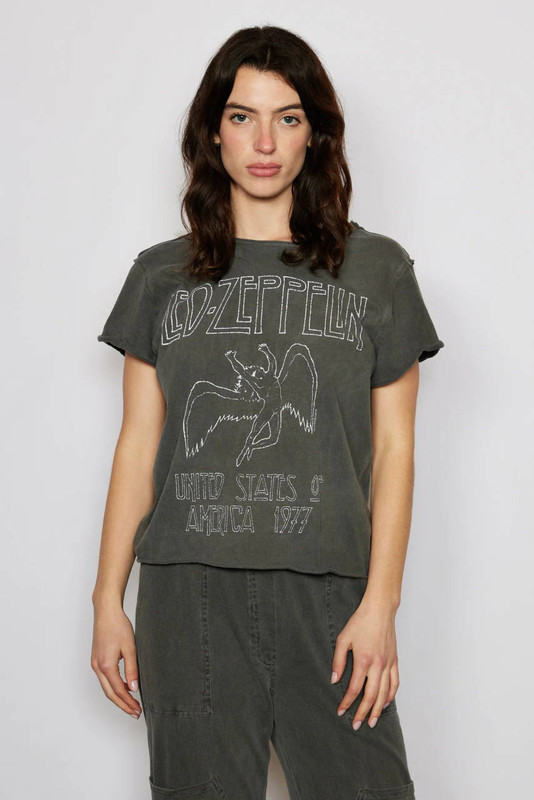 Led Zeppelin USA \'77 Tour Tee