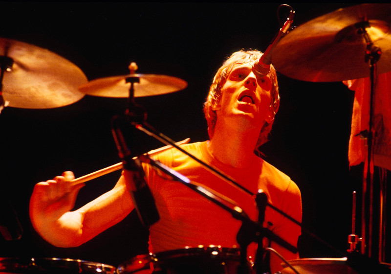 Stewart Copeland | Police at The Bottom Line NYC 1979 Richard E Aaron