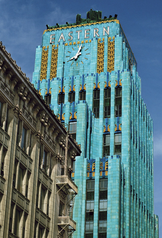 Eastern Columbia Building located in downtown Los Angeles by Robert Landau