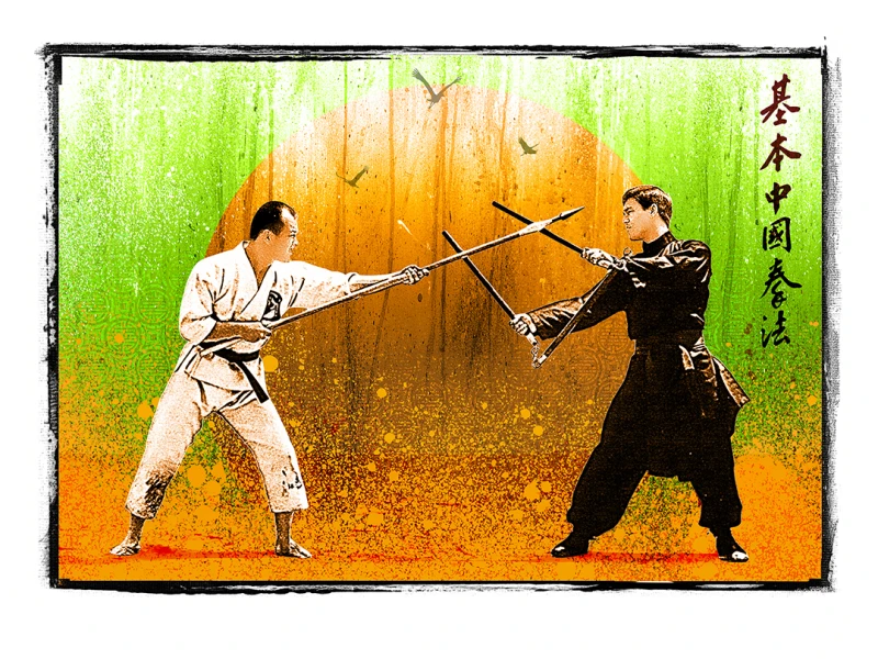 Legacy in Motion print by Marcel “SEL” Blanco after a vintage photo.
