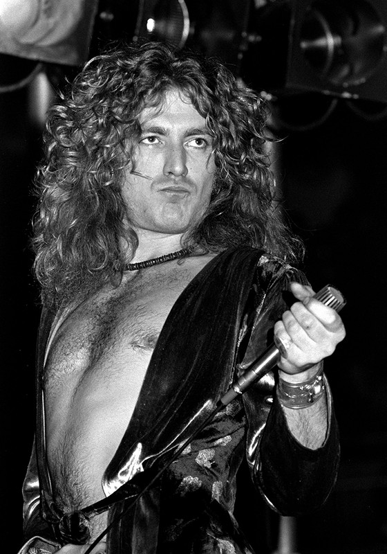 Led Zeppelin #14 | Robert Plant | Classic Rock Photo | Limited Edition Print | Richard E. Aaron