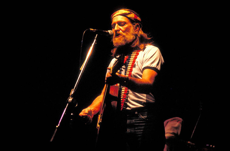 Willie Nelson #1 Concert Photo by Richard E. Aaron