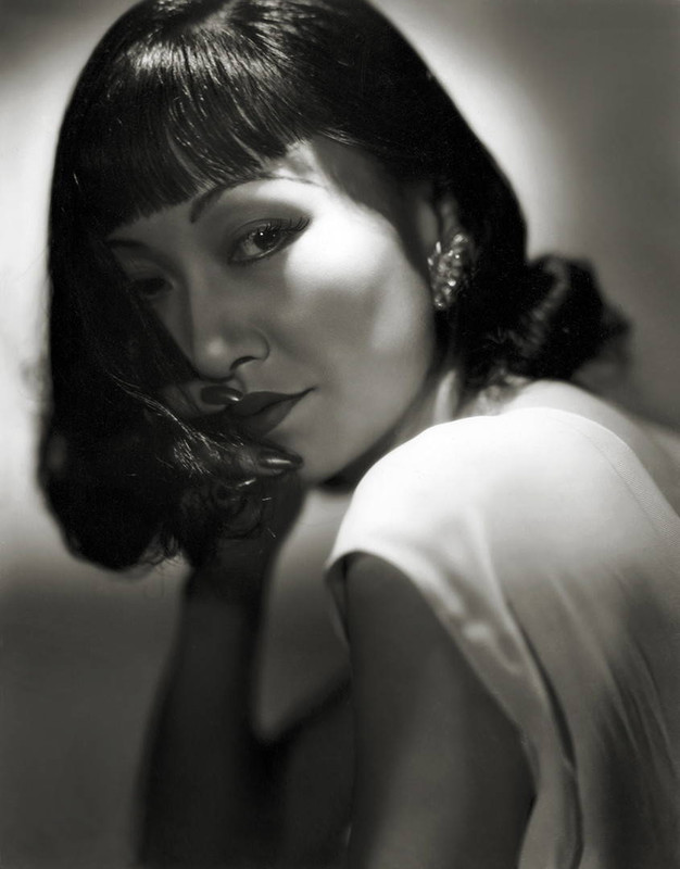Anna May Wong by George Hurrell