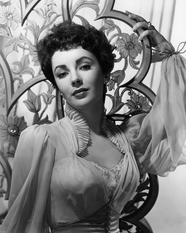 Elizabeth Taylor glamour shot