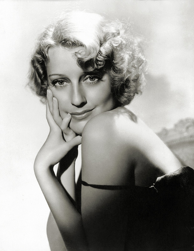 Sexy shot of Jeanette MacDonald by George Hurrell, 1935