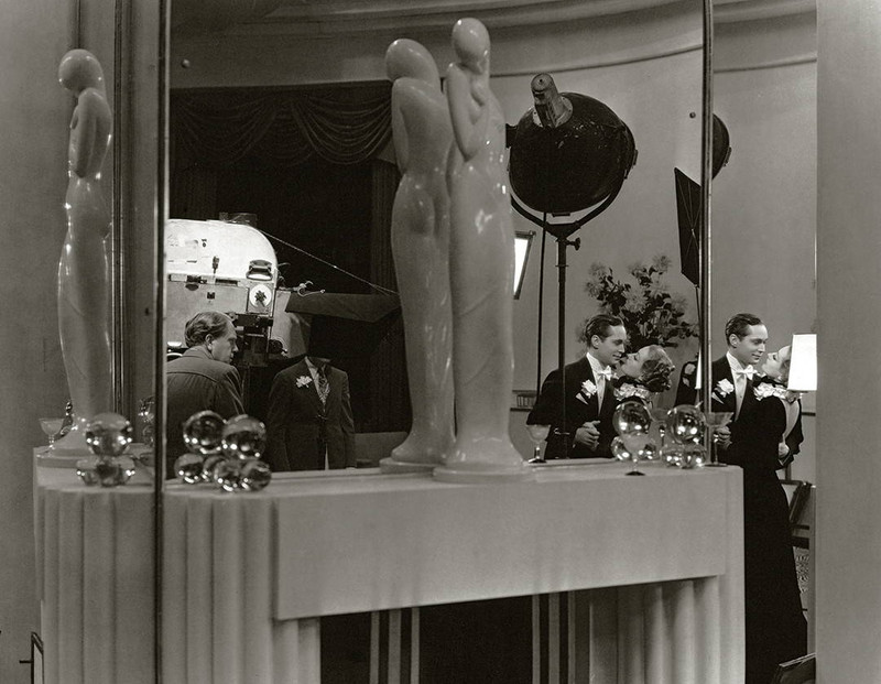 Production still of Joan Crawford by Frank Tanner, Dancing Lady, 1933.