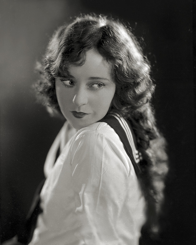 Alluring portrait shot of Jobyna Ralston, 1925