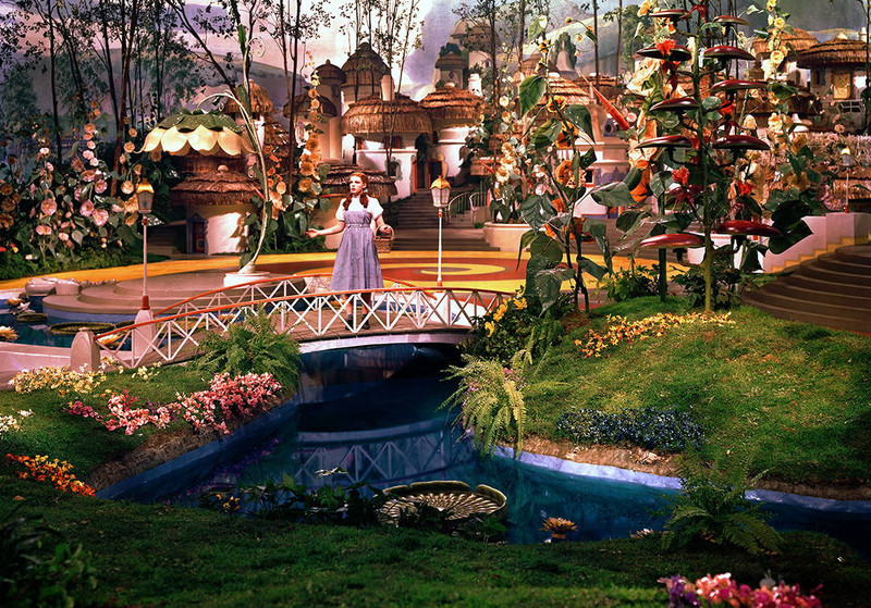 Scene still of Judy Garland, Wizard of Oz, 1939