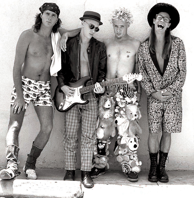 RHCP Higher Ground by Drew Carolan