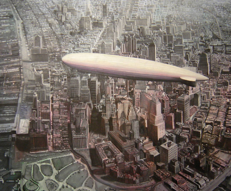 Eye in the Sky II by Michael A. Rosenfeld | Painting