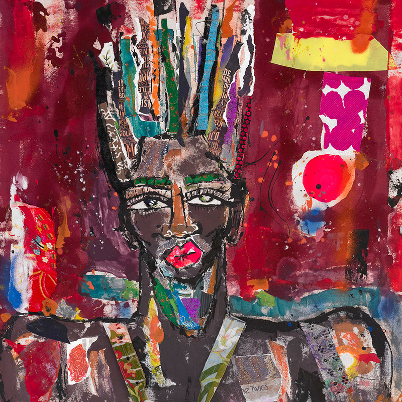 His Majesty by Miles Regis | Neo Expressionism Art | Limited Edition Print