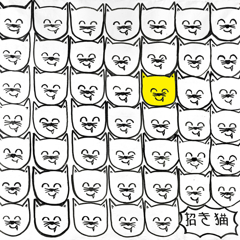 Maneki-Neko by Narrator | HPM Fine Art print