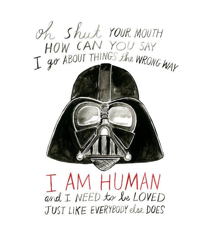 How Soon is Darth by Rohitash Rao | Fine Art print