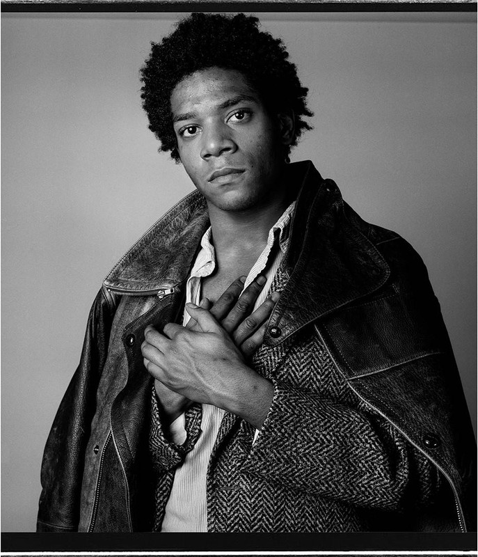 BASQUIAT: A PORTRAIT III  | Fine Art Photo | Richard Corman