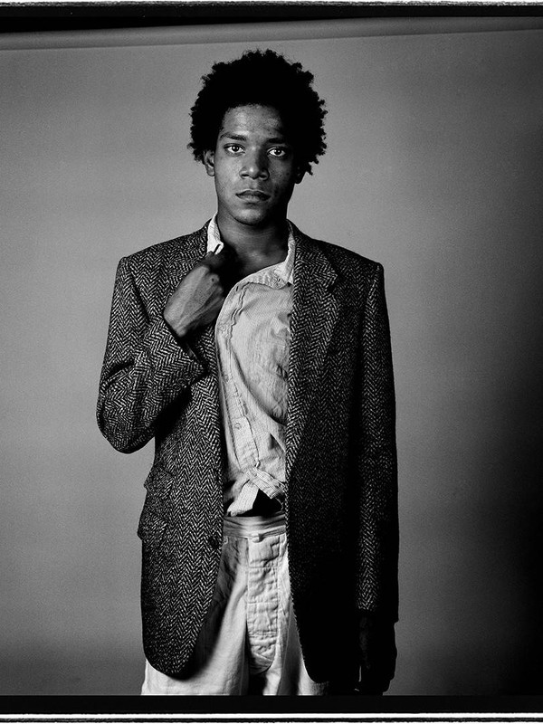 BASQUIAT A PORTRAIT IV by Richard Corman