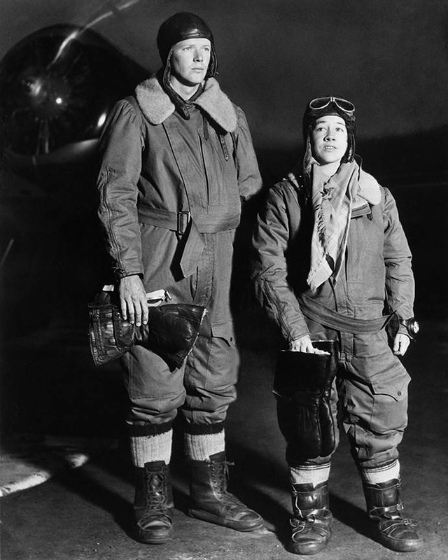 The Lindberghs | Vintage Press Photo | George Watson