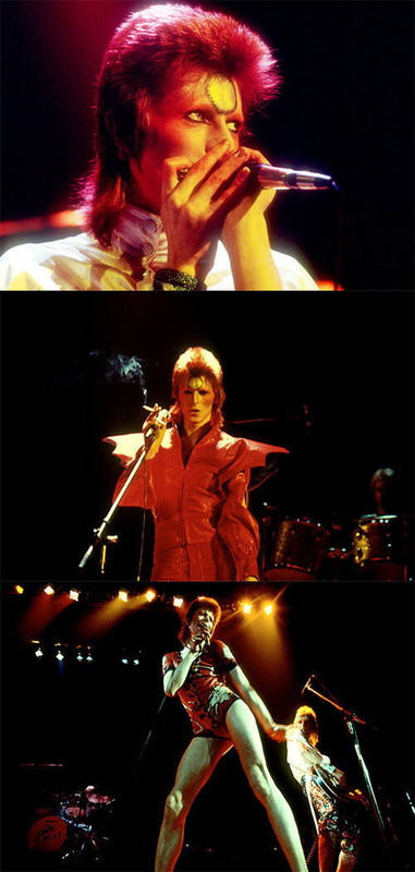 Rock iconix Portfolio #01 | David Bowie - Ziggy Stardust and the Spiders from Mars