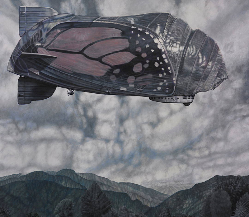 Chrysalis by Michael A. Rosenfeld |  Pop Surrealism | Fine Art print