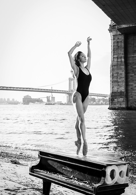 Misty Copeland 1 by Richard Corman