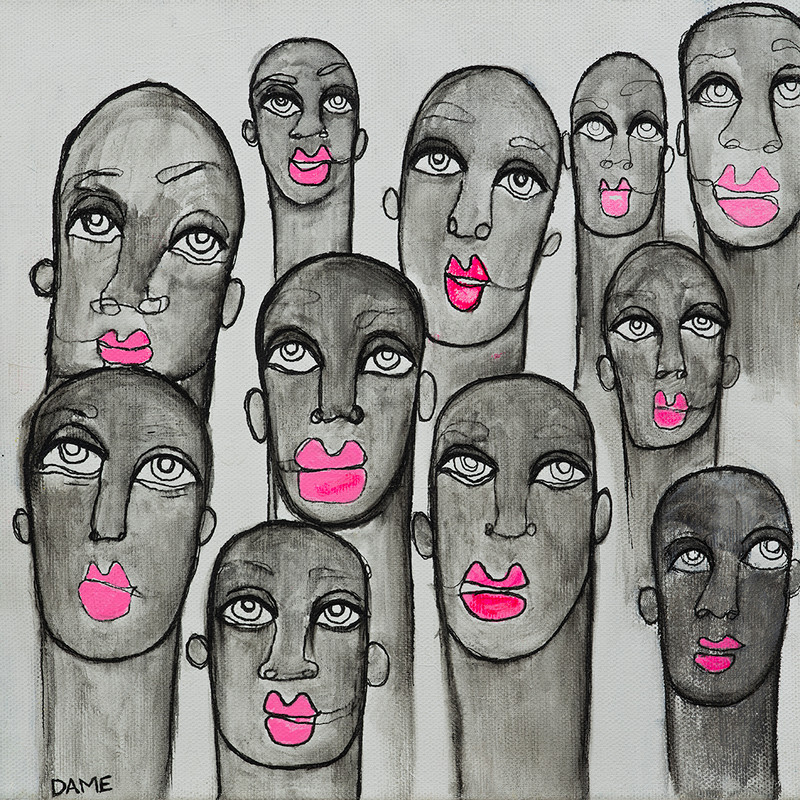Irresistible 11 by DAME