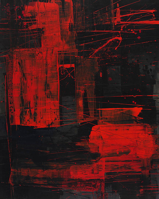 Katana by Karlos Marquez | Abstract Fine art print