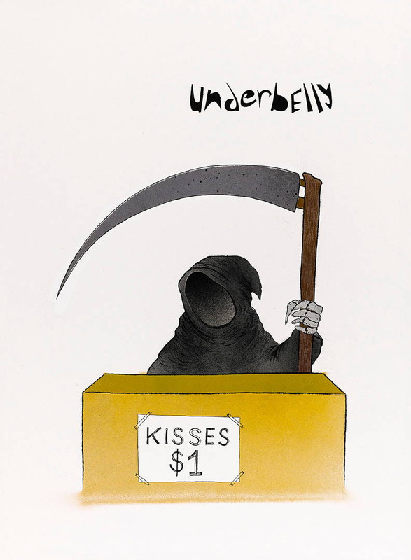 Underbelly Comic by Rohitash Rao | Comic Art Print