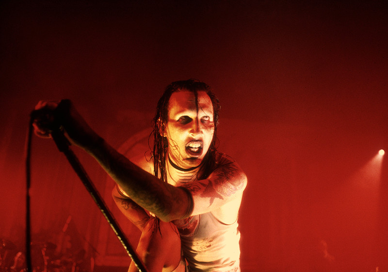 Marilyn Manson #1 Photo by Jeffrey Mayer