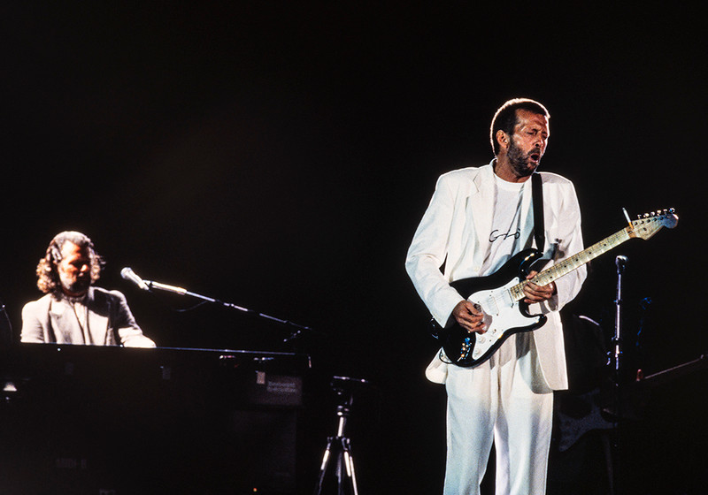 Eric Clapton | Classic Rock Photo | Limited Edition Print | Jeffrey Mayer
