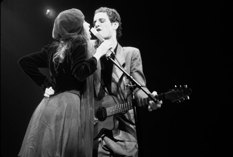 Fleetwood Mac | Lindsey Buckingham | Stevie Nicks  #4 by Richard E. Aaron | Classic Rock Photo | Limited Edition Print