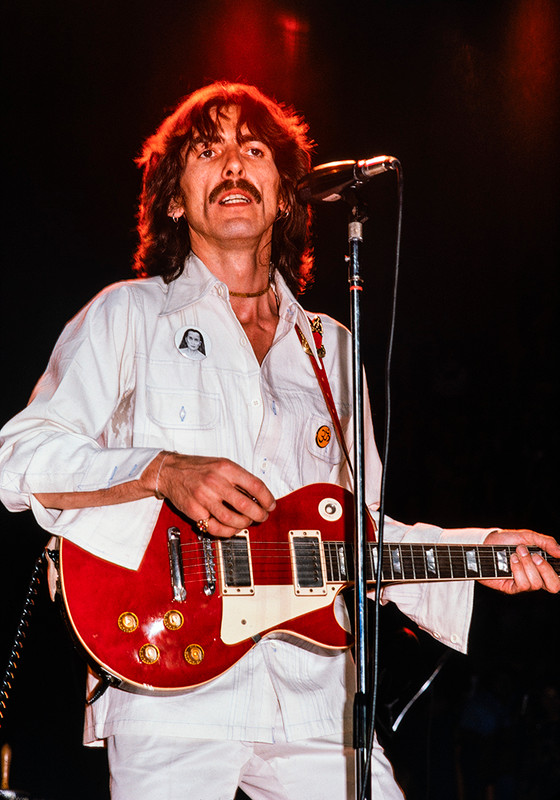 George Harrison | Classic Rock Photo | Limited Edition Print | Jeffrey Mayer